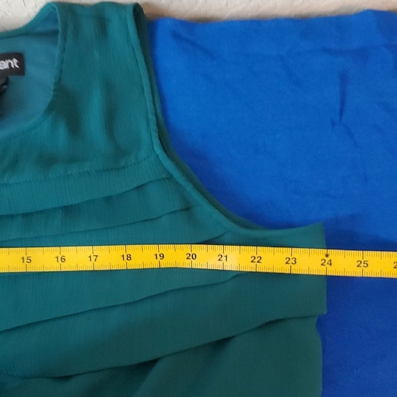 Lane Bryant size 22 Teal Bandage Dress - Picture 8 of 8